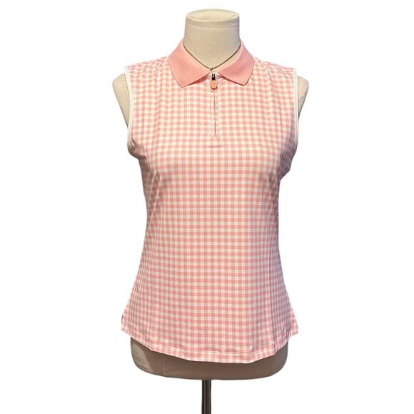 Midspring Sienna Top Pink/White Sleeveless, Size Small NWOT - Picture 2 of 9